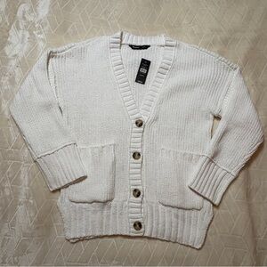 Bluenotes Button-Up Cardigan - Size X-Small